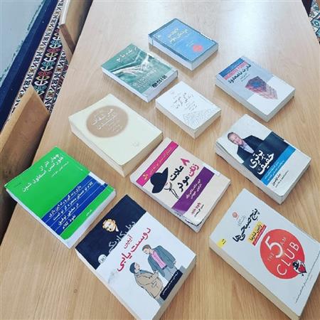 نمایشگاه کتاب از منابع روانشناسی