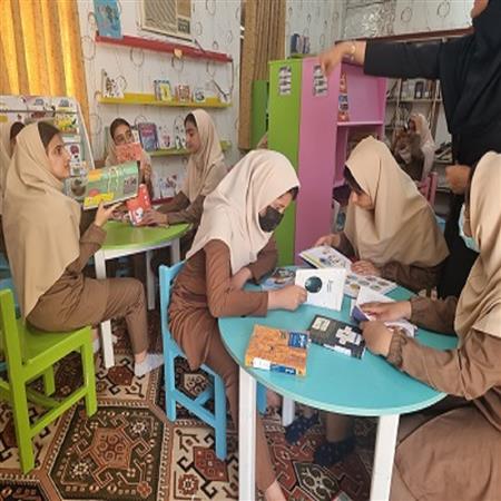 بازدید و جمع خوانی نوجوان